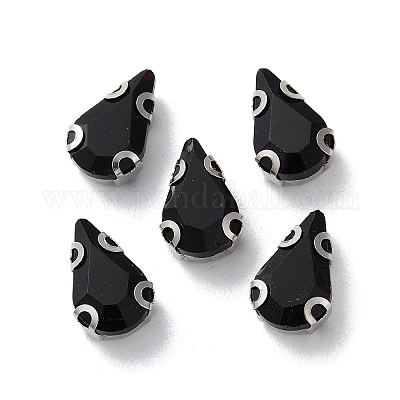 Каплевидная вышивка на стразах RGLA-L028-09E-03-1