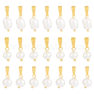 60 шт. 3 подвески из натурального жемчуга PALLOY-CW00001-1