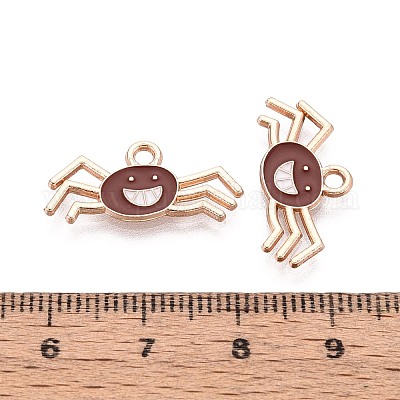 Подвески из сплава и эмали на тему Хэллоуина ENAM-T021-30C-1