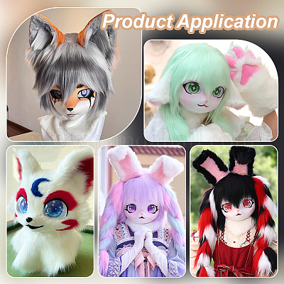 Сетка ПВХ AJEW-WH0348-453D-01-1