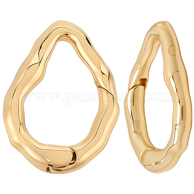6 fermaglio a molla in ottone&nbsp;FIND-SC0020-67D-1