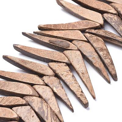 Естественно кокосовые шарики нити COCB-K002-02-1