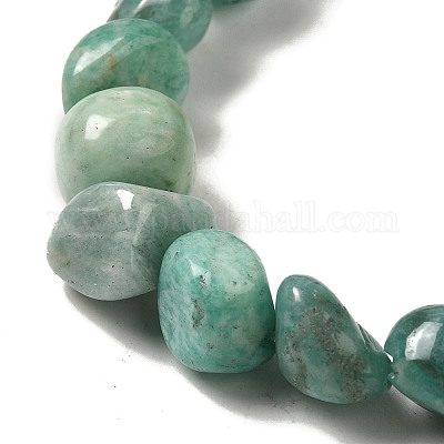 Природных амазонит бисер нитей G-B078-D10-02-1