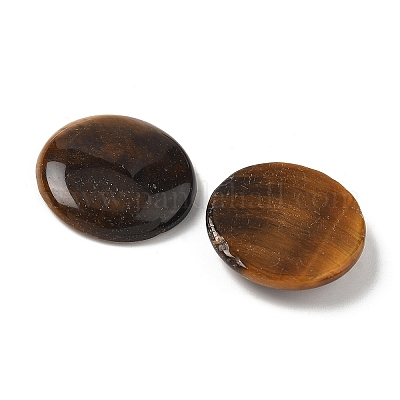 Природных тигровый глаз кабошонов G-C189-05C-1