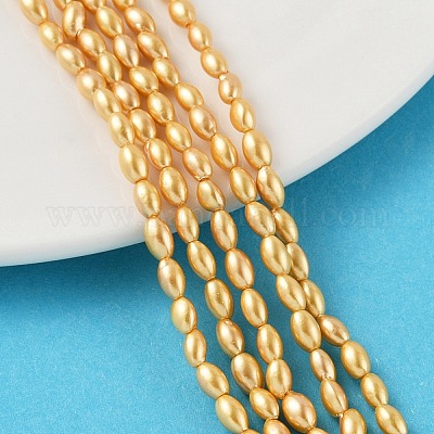 Гальванические оболочки жемчужные бусы пряди BSHE-Z009-10B-01-1