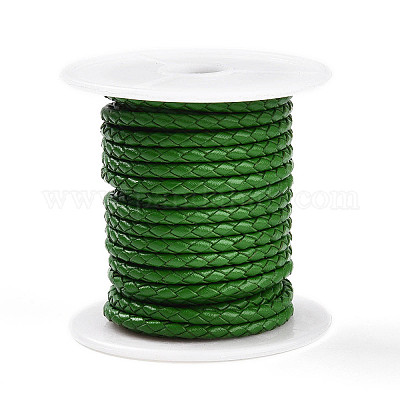 Плетеный шнур коровья кожа NWIR-N005-01K-3mm-1