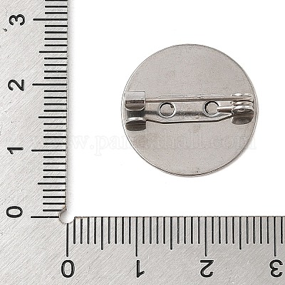 Оправы для брошей-кабошонов STAS-K254-05C-P-1