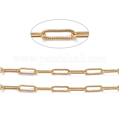 Цепочки из нержавеющей стали 304 со скрепками CHS-D033-06G-01-1