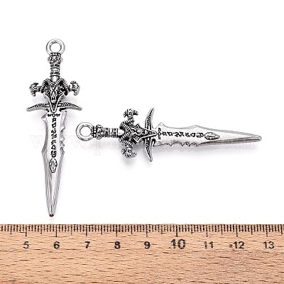 Подвески из сплава в тибетском стиле  FIND-A042-27P-1