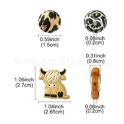 Шарики пищевого силикона&nbsp;SIL-YW0001-21-1