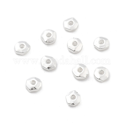 Латунные бусины KK-M306-02S-1