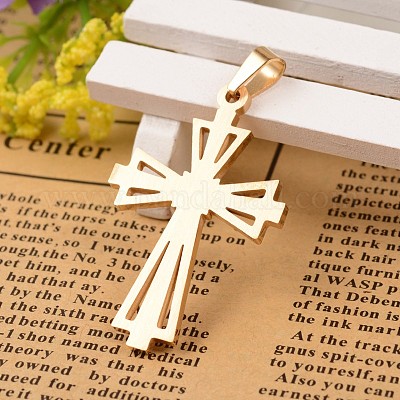 Ионное покрытие (ip) подвески из нержавеющей стали 304 STAS-F143-12G-1