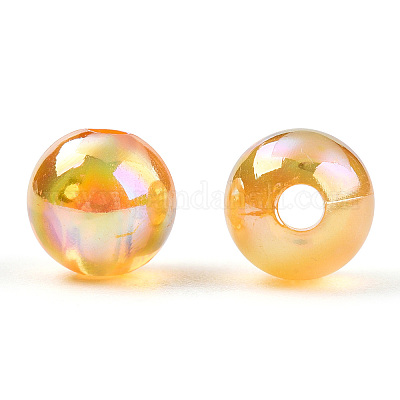 Прозрачные акриловые бусины MACR-T046-01C-12-1