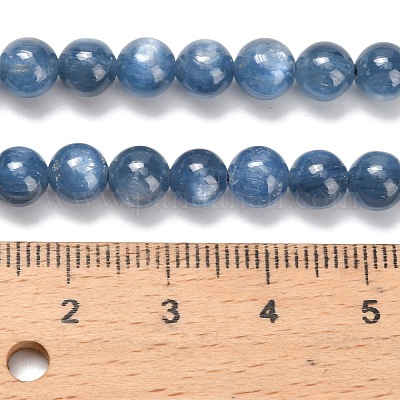 Натуральный кианитовые бисер пряди&nbsp;G-C259-B01-10mm-02-1