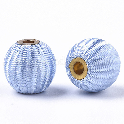 Европейские бусины из полиэстера KY-N008-02-1