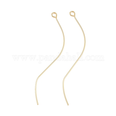 Латунная фурнитура для серег KK-A274-17B-G-1
