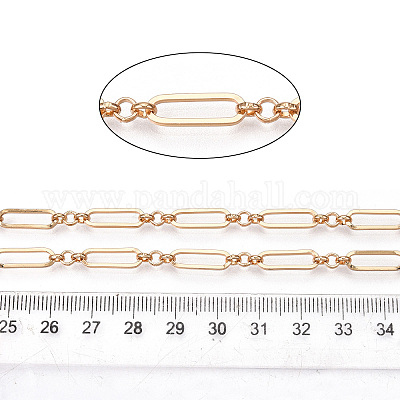 Железные овальные звенья CH-N004-01KCG-1