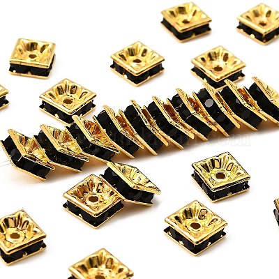 Латунные бусины разделители для поставки стразов RSB074NF-04G-1