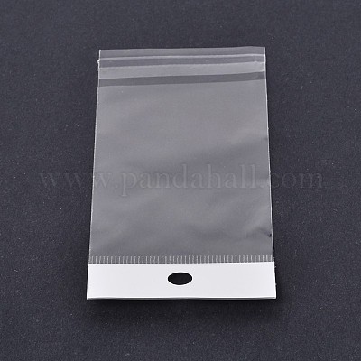 Wholesale Rectangle OPP Clear Plastic Bags 