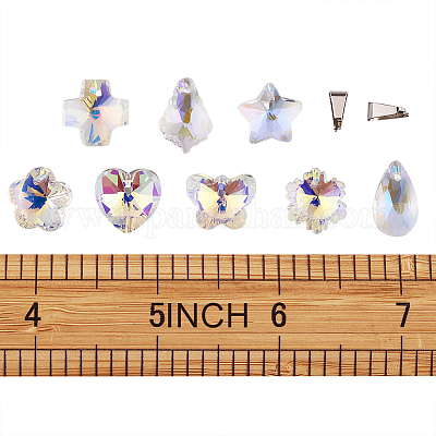 Стеклянные подвески RGLA-TA0001-01-1