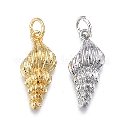 Латунные подвески&nbsp;ZIRC-M108-58-1