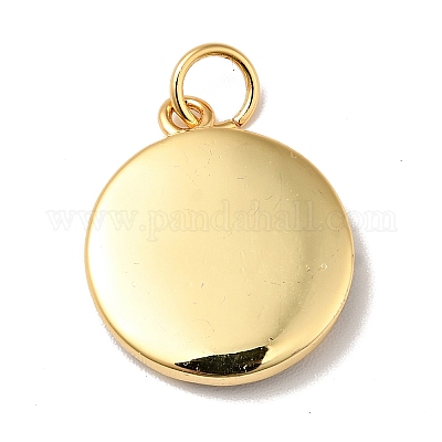 Стойки обшивки латунь микро проложить Циркон подвеску KK-H431-09G-A-1