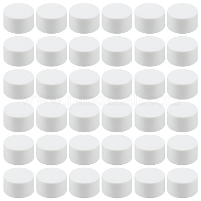 ПП пластиковые винтовые крышки&nbsp;AJEW-WH0248-773B-1