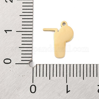 Ионное покрытие (ip) подвески из нержавеющей стали 304 STAS-N103-193F-1