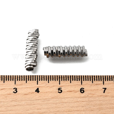 Бусины из нержавеющей стали 304 STAS-M119-02P-1