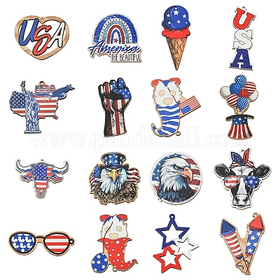 16 шт. WOOD-FS0001-24-1