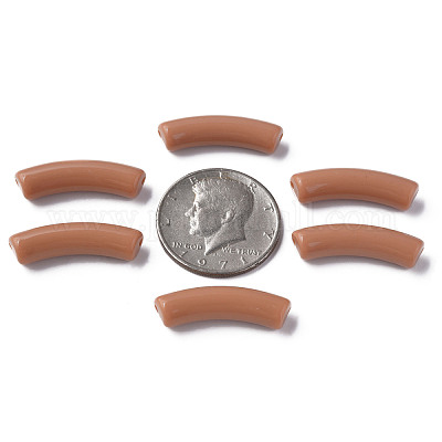 Непрозрачные акриловые бусины MACR-S372-002B-16-1328-1