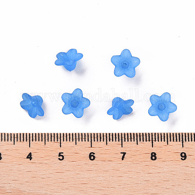 Прозрачные акриловые бусины PL554-09-1