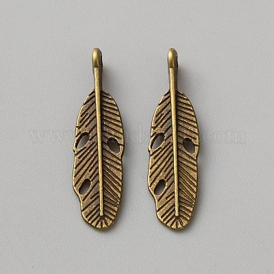 Сплавочные подвески тибетского стиля FIND-WH0435-44D-AB-1