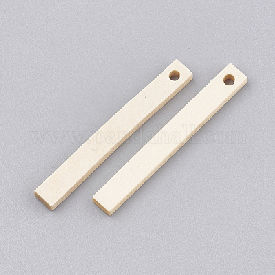 Pendentifs en bois&nbsp;WOOD-T008-01-1