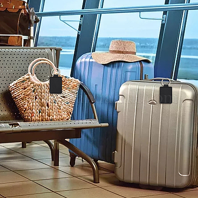 Брелок-подвеска из искусственной кожи KEYC-CL0001-11A-1