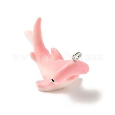 Подвески из непрозрачной смолы в виде морских организмов FIND-A058-06F-1