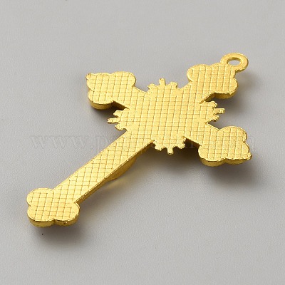 Цинк подвески эмали сплава FIND-WH20024-18G-01-1