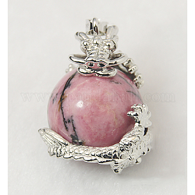 Природные и синтетические смешанные каменные подвески G-H1527-M-1