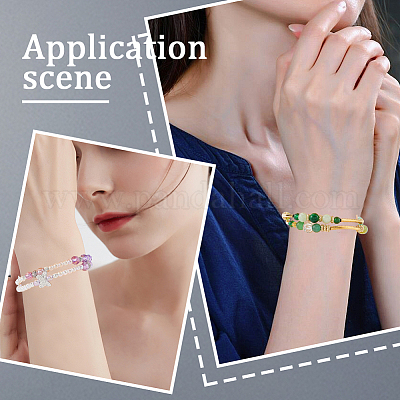 500шт. 5-х цветная стальная проволока с эффектом памяти FIND-SP0002-10-1