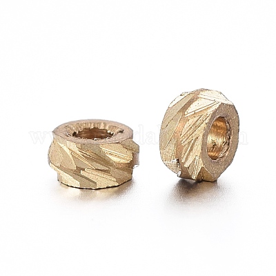 Spacer бисер латунные&nbsp;KK-I674-04C-1
