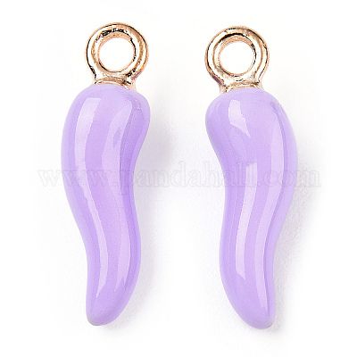 Подвески из эмали и сплава X1-ENAM-N054-70D-1