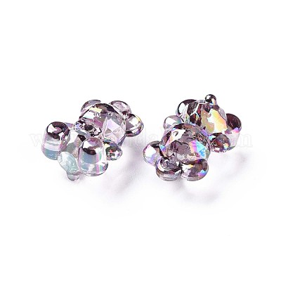 Прозрачные акриловые подвески MACR-S373-113-C05-1