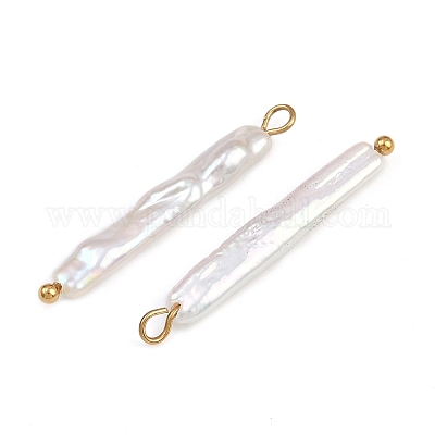 Подвески из натурального пресноводного жемчуга Кеши STAS-D378-01G-1