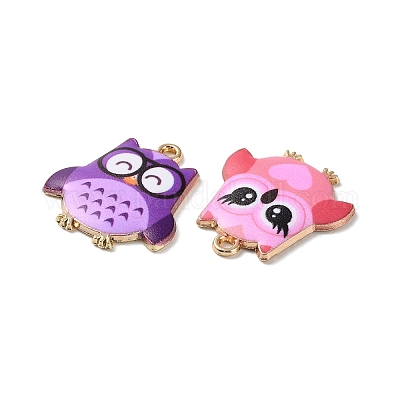 Подвески из эмали и сплава&nbsp;X-ENAM-C020-01-1