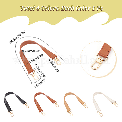 1set 4.2cm Inner Diameter Plastic Snap Buckles With Adjustable Strap Buckle  For Bags, Backpacks, Etc.