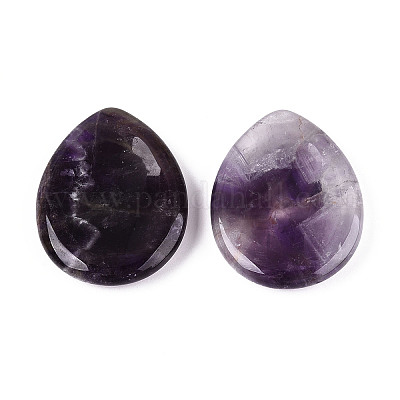 Натуральный аметистовый камень для снятия беспокойства G-T144-13D-1