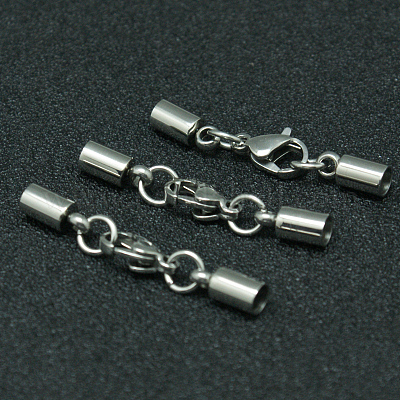 Застежки-карабины из нержавеющей стали марки 304 STAS-I045-45-1