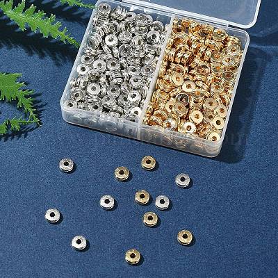 400шт 2 цвета пластиковые бусины ccb&nbsp;CCB-FS0001-11-1