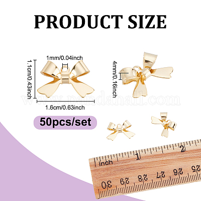 50шт латунные подвески KK-UN0004-99-1
