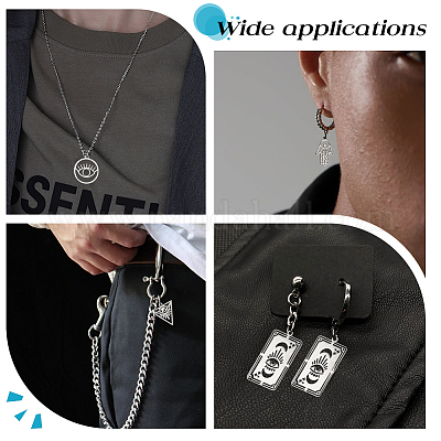 20 шт. 10 подвески из нержавеющей стали 201 STAS-DC0009-95-1